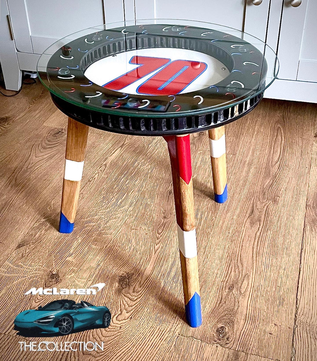 Mclaren Disc Jubilee Edition Coffee Table