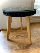 Load image into Gallery viewer, Lamborghini Carbon Ceramic Brake Coffee Table
