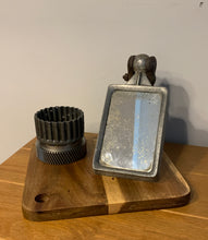 Load image into Gallery viewer, 1950’s Bus/Truck Wingard Ball &amp; Socket Mirror Vanity Tray
