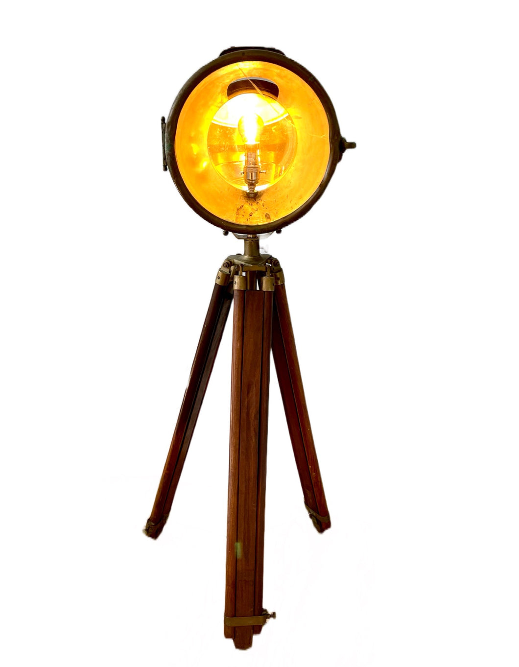 Bleriot Standing Tripod Lamp