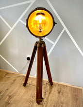 Load image into Gallery viewer, Bleriot Standing Tripod Lamp
