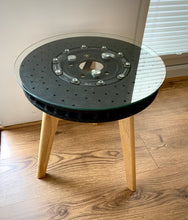 Load image into Gallery viewer, Lamborghini Carbon Ceramic Brake Coffee Table
